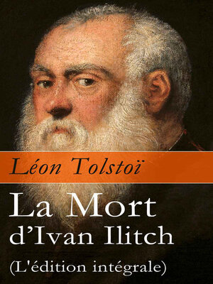 cover image of La Mort d'Ivan Ilitch